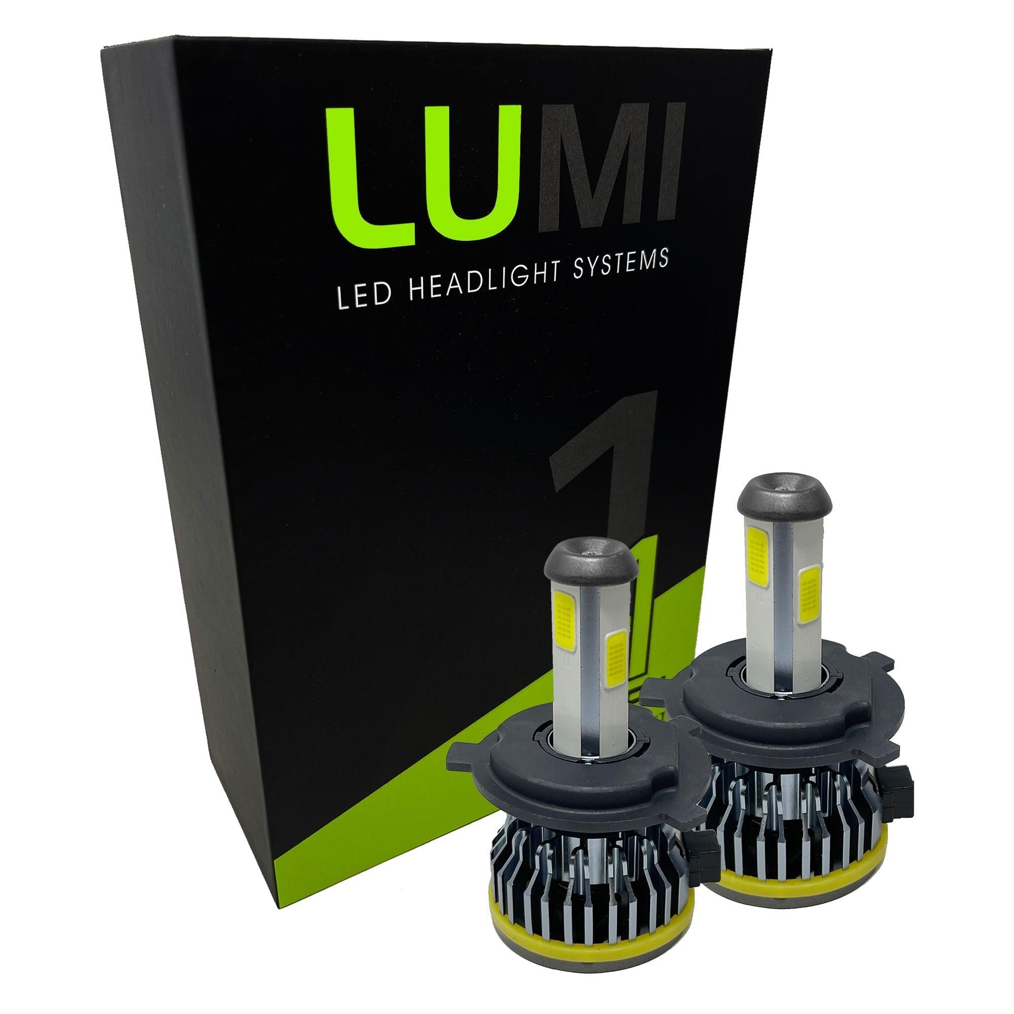 LUMI Stage 1 H4 LED Headlight Bulbs - LUMI STG1 H4
