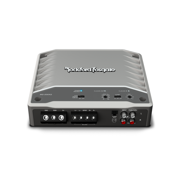 M2 200 Watt 2-Channel Element Ready™ Amplifier