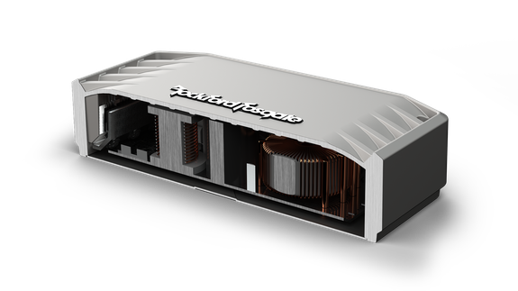 M2 200 Watt 2-Channel Element Ready™ Amplifier