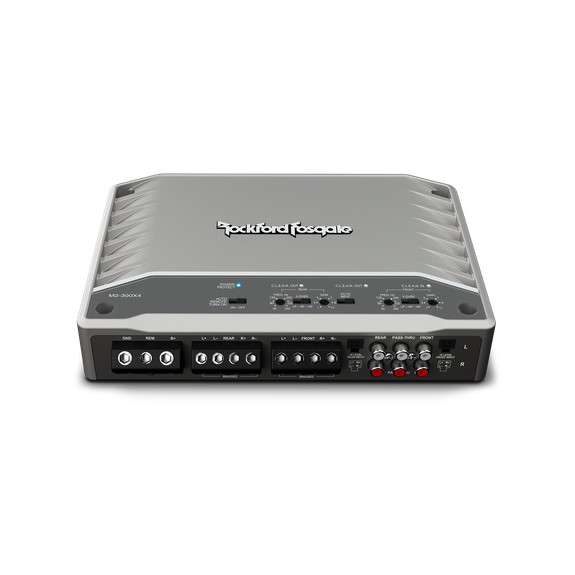 Rockford fosgate M2 300 Watt 4-Channel Element Ready™ Amplifier