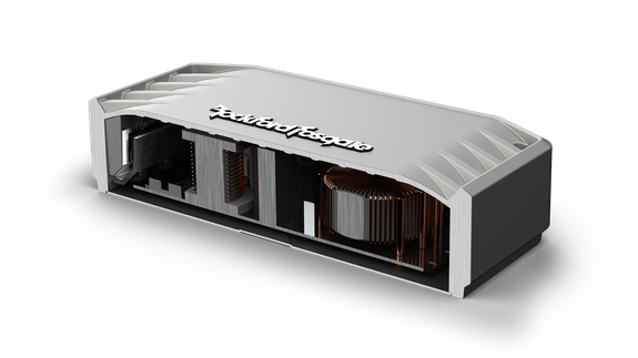 Rockford fosgate M2 300 Watt 4-Channel Element Ready™ Amplifier