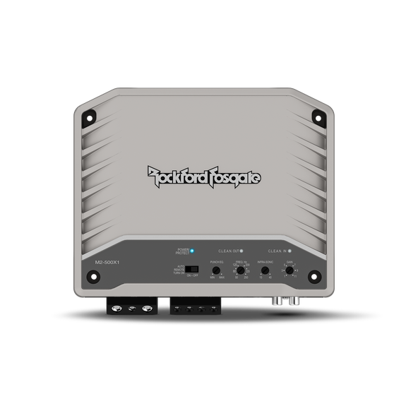 Rockford fosgate M2 500 Watt Mono Element Ready™ Amplifier
