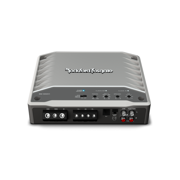 Rockford fosgate M2 500 Watt Mono Element Ready™ Amplifier