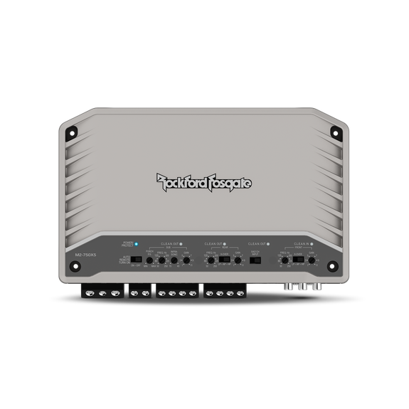 Rockford fosgate M2 750 Watt 5-Channel Element Ready™ Amplifier