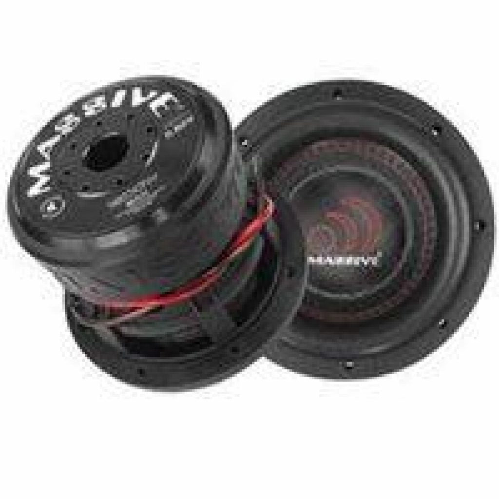 Massive Audio HIPPO H124X 4000 Watt 12