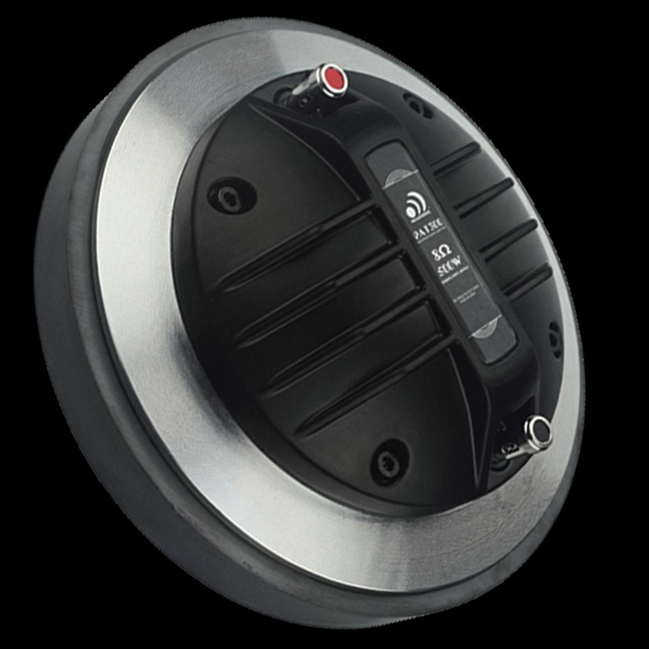 Massive Audio PAT300 – 500 Watt / 100w RMS, 2 Inch Bolt-On Compression Driver, 77.2mm Voice Coil, 2 Inch Bolt Mount, 8Ohm