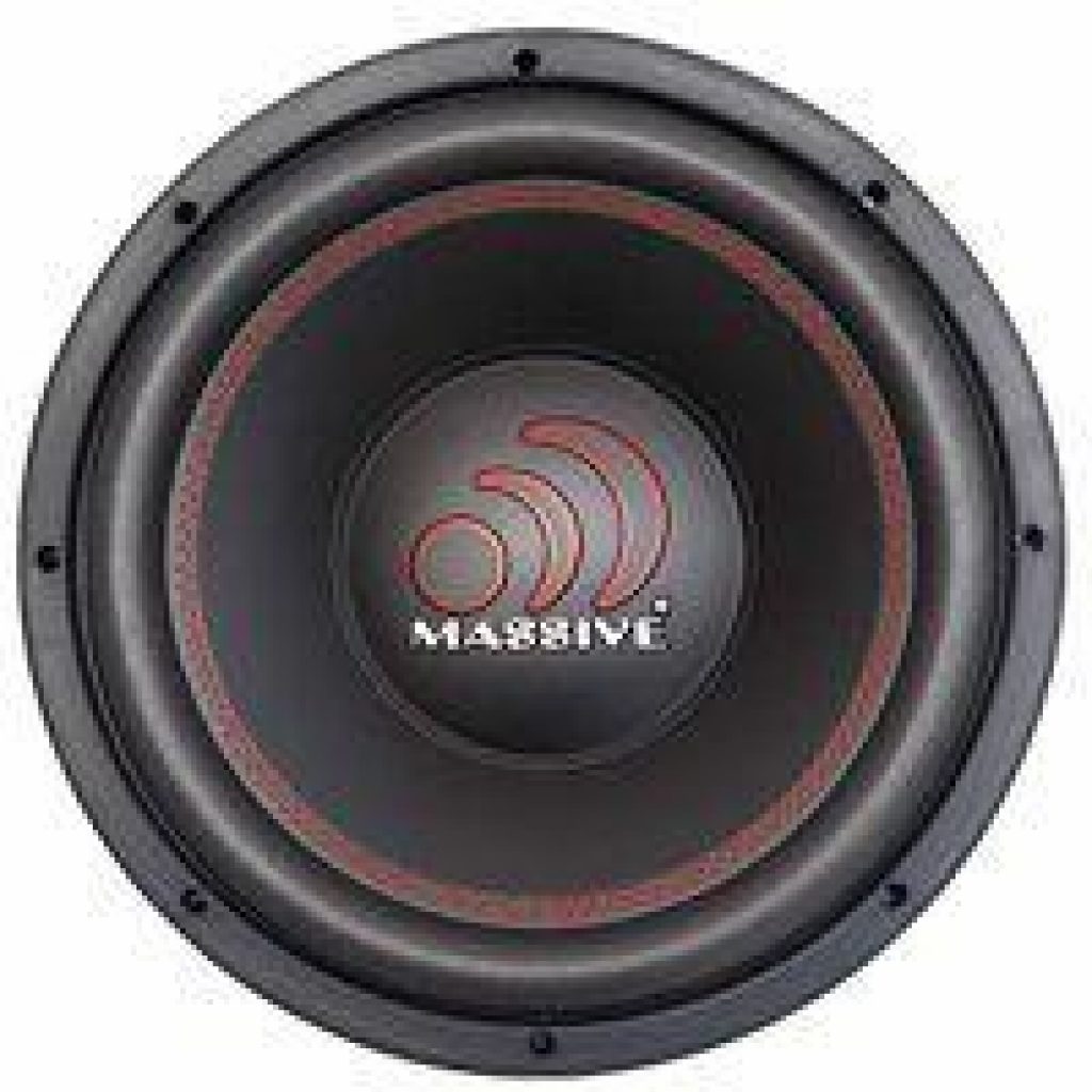 Massive Audio SUMMO64XL 300W Max (150W RMS) 6.5