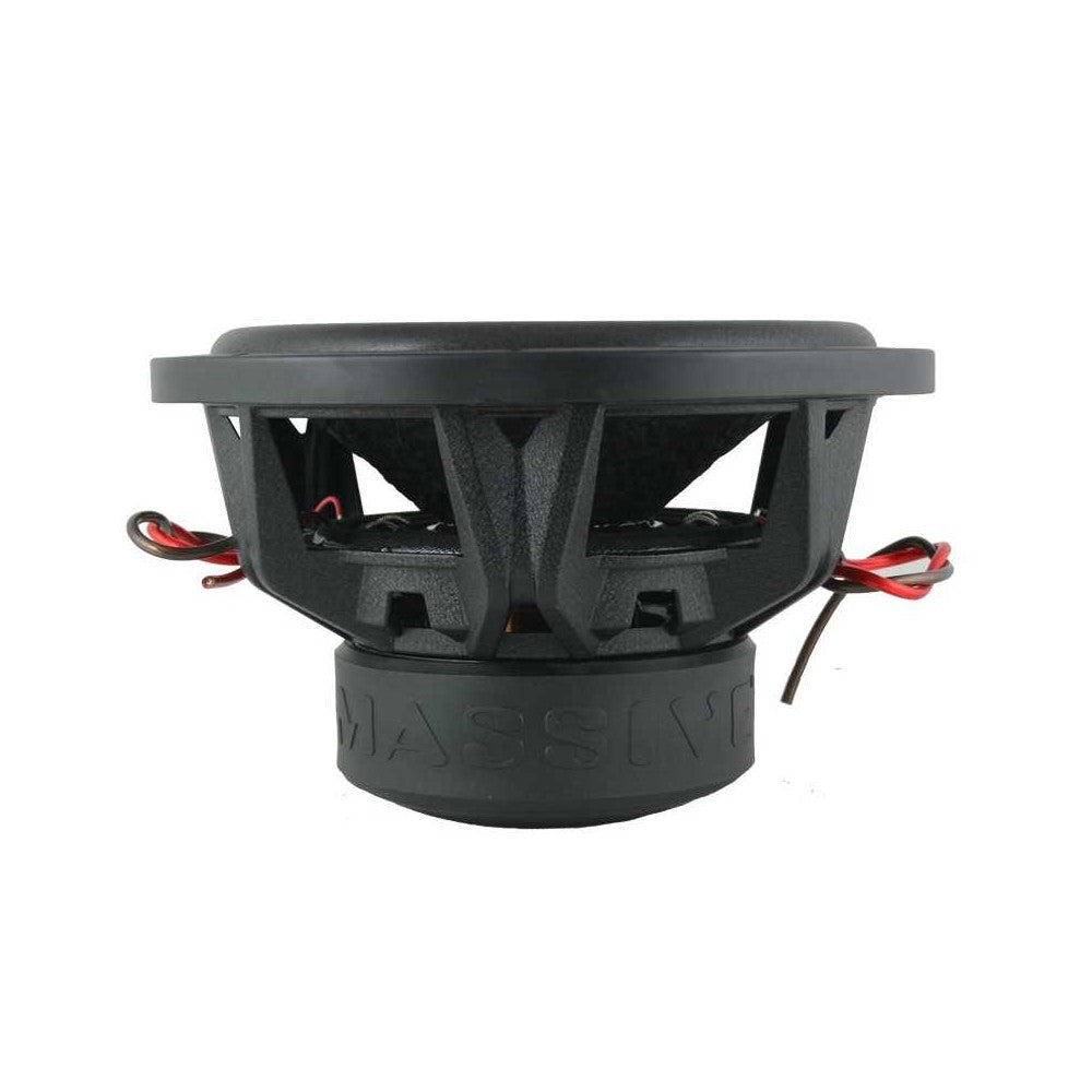 Massive Audio TOROX124 (30 cm, 1000 WRMS, Dual 4 Ohms, 86.8 dB)