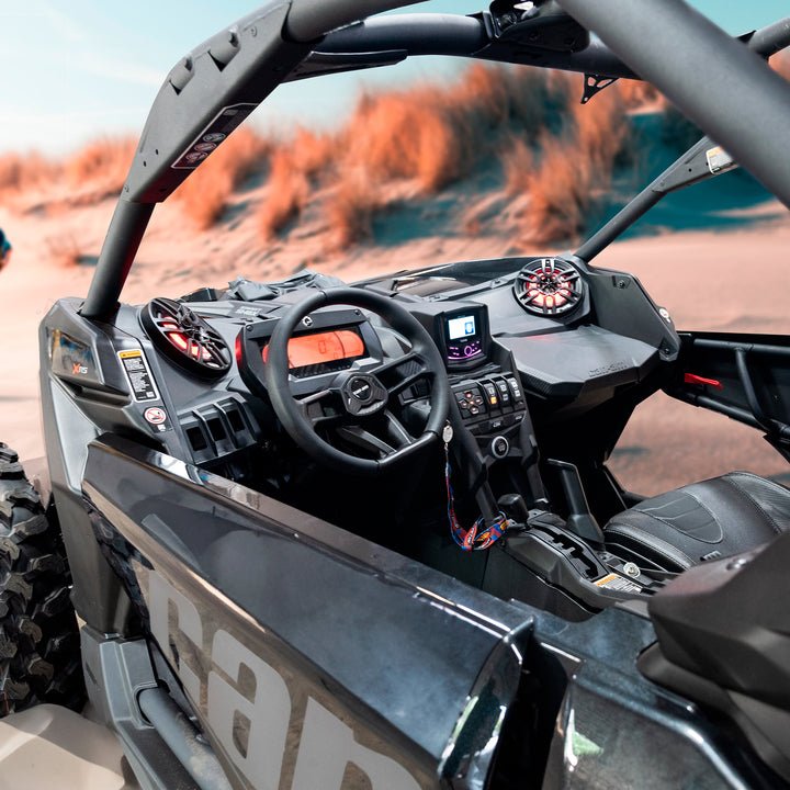 Can-Am Maverick X3 Dashboard Empty Panel for 6.5