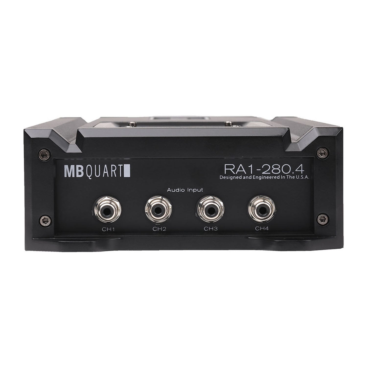 MB QUART RA1-280.4 Reference 280 Watt Amplifier