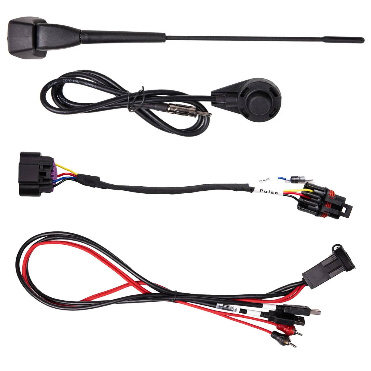 MB Quart MBQRP-DASH-1 Install kit for GMR-7V1 Source Unit Compatible With Polaris RZR Pro XP / Pro R / Turbo R (GMR-7V1 sold separately)
