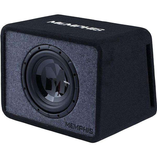 Memphis Audio MBE10S2 MB Single 10” Loaded Enclosure 2 Ohm