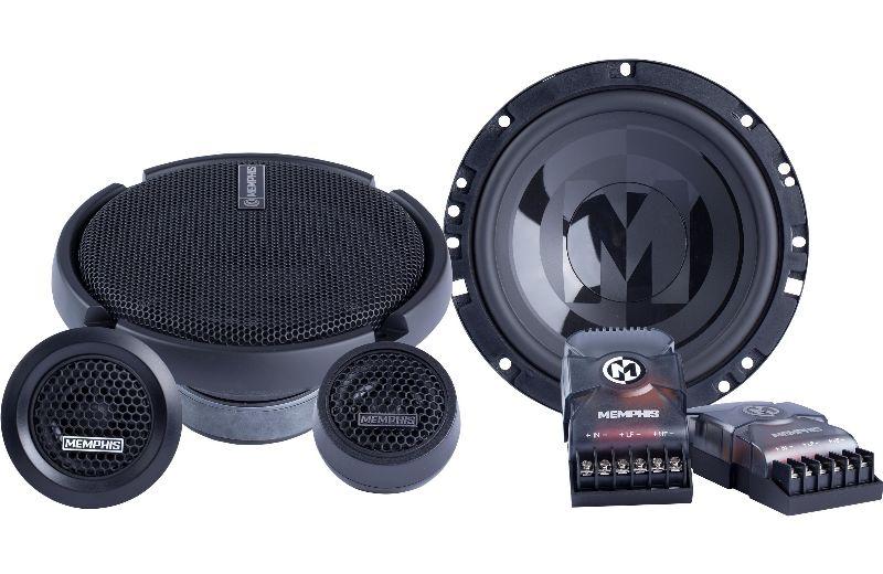 Memphis Audio PRX60C Power Reference Series 6.5