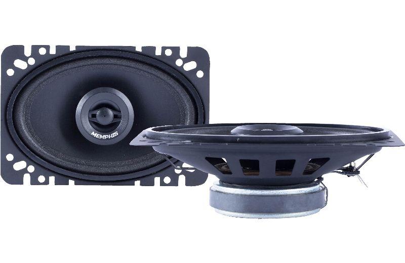 Memphis Audio SRX462 Street Reference Series 4x6 2-Way Coaxial Speakers - Pair