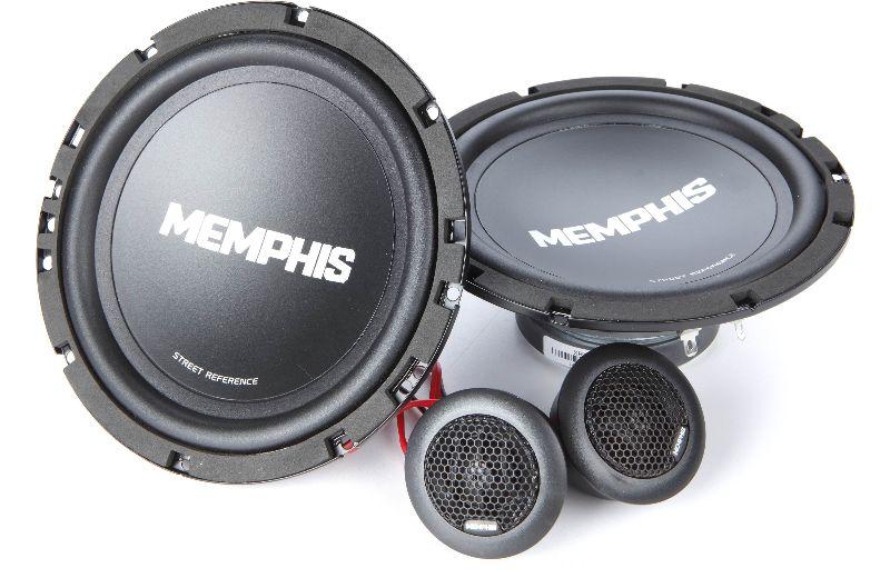 Memphis Audio SRX60C Street Reference Series 6.5