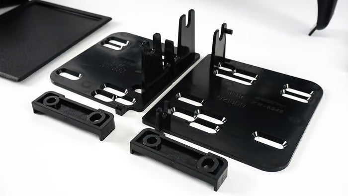 Metra 95-6549 Double DIN Dash Kit for select 1997-2002 Jeep Wrangler