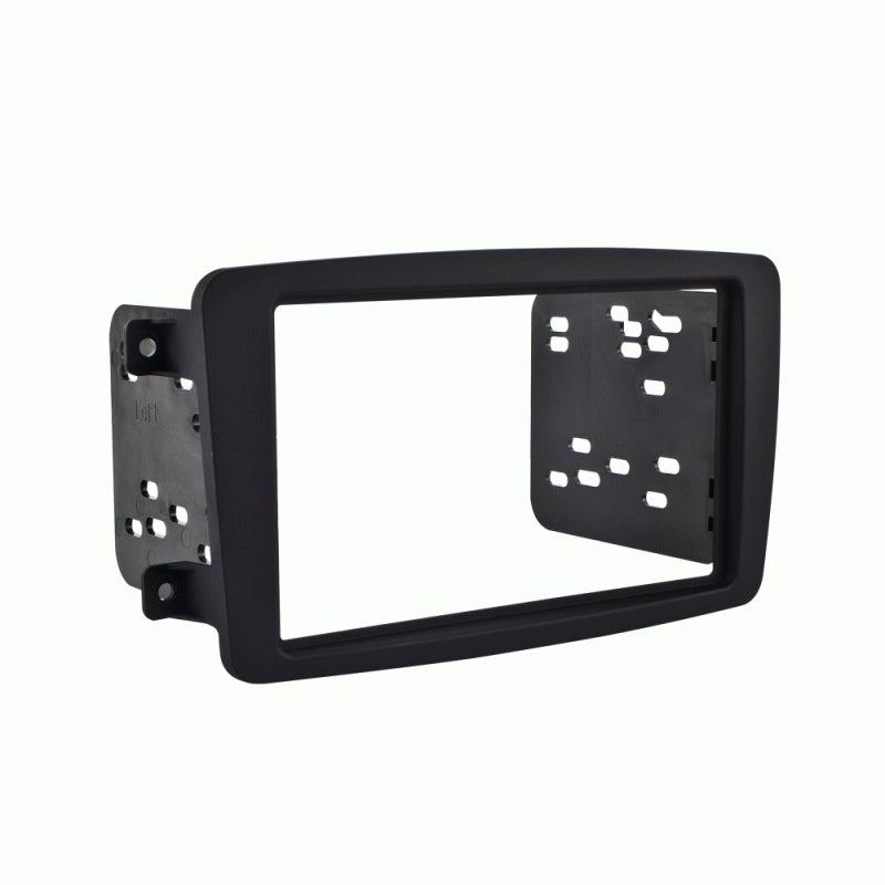 Metra 95-8722B Dash Kit Install a new Double-DIN car stereo in select 2001-2004 vehicles from Mercedes-Benz (Matte Black)