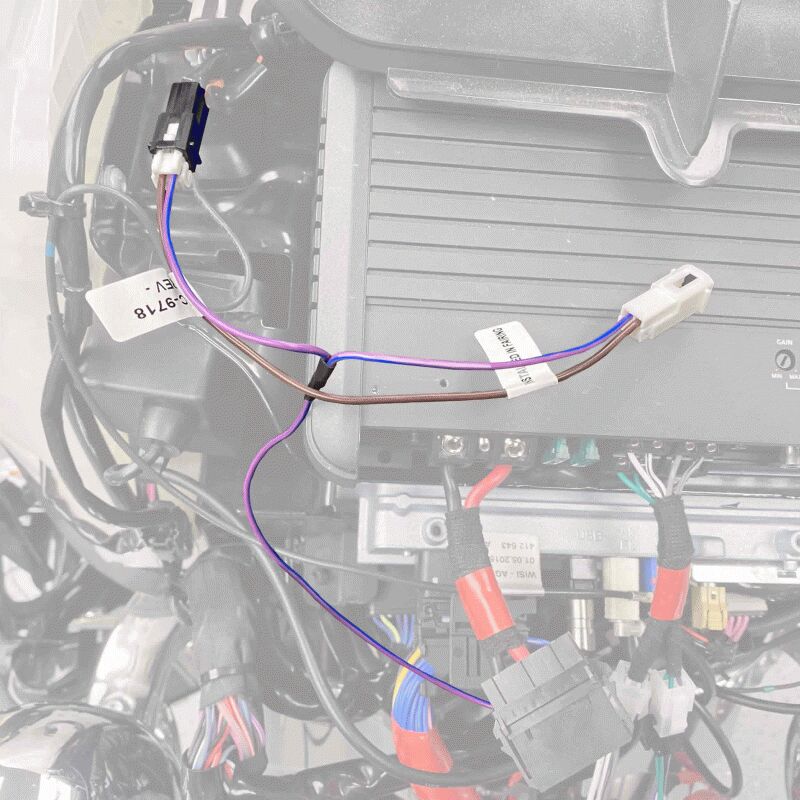 Metra BC-9718 Accessory T-Harness for select 2014-2023 vehicles from Harley Davidson