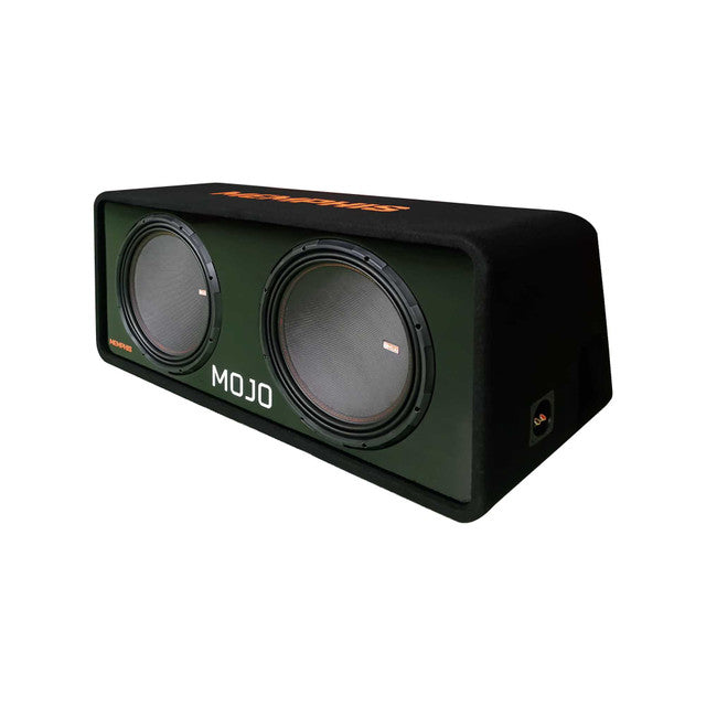 Memphis Audio  MOJOE15D1 MOJO Series Dual 15