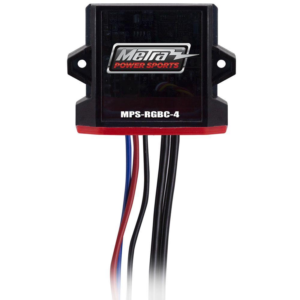 Water Resistant RGB LED Controller - MPS-RGBC-4