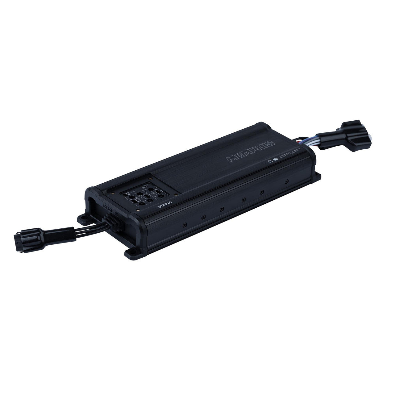 Memphis Audio MX600.6 600 Watt, 6 Channel, 4 Ohm Powersports Amplifier