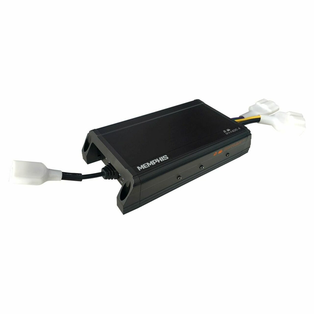 Memphis MXA600.4 600W RMS MXA Series Class D 4-Channel Marine Amplifier