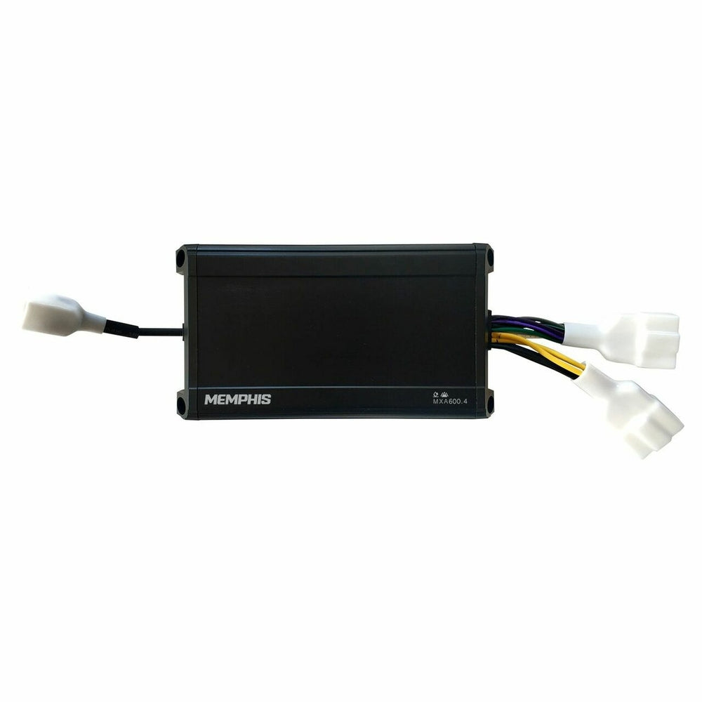 Memphis MXA600.4 600W RMS MXA Series Class D 4-Channel Marine Amplifier