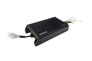 Memphis MXA600.6 600W RMS Powersports Series Class-D 6-Channel Amplifier with Bass Remote