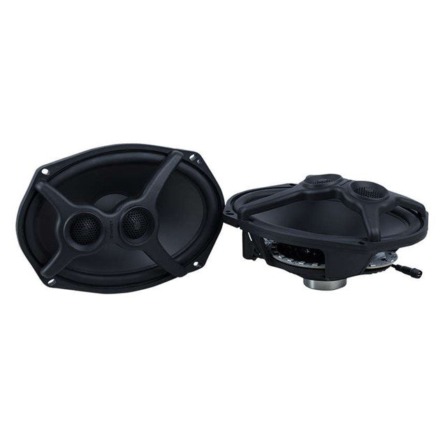 Memphis Audio MXHD14LIDKIT 14+ HD Bag Lids with Integrated 6X9