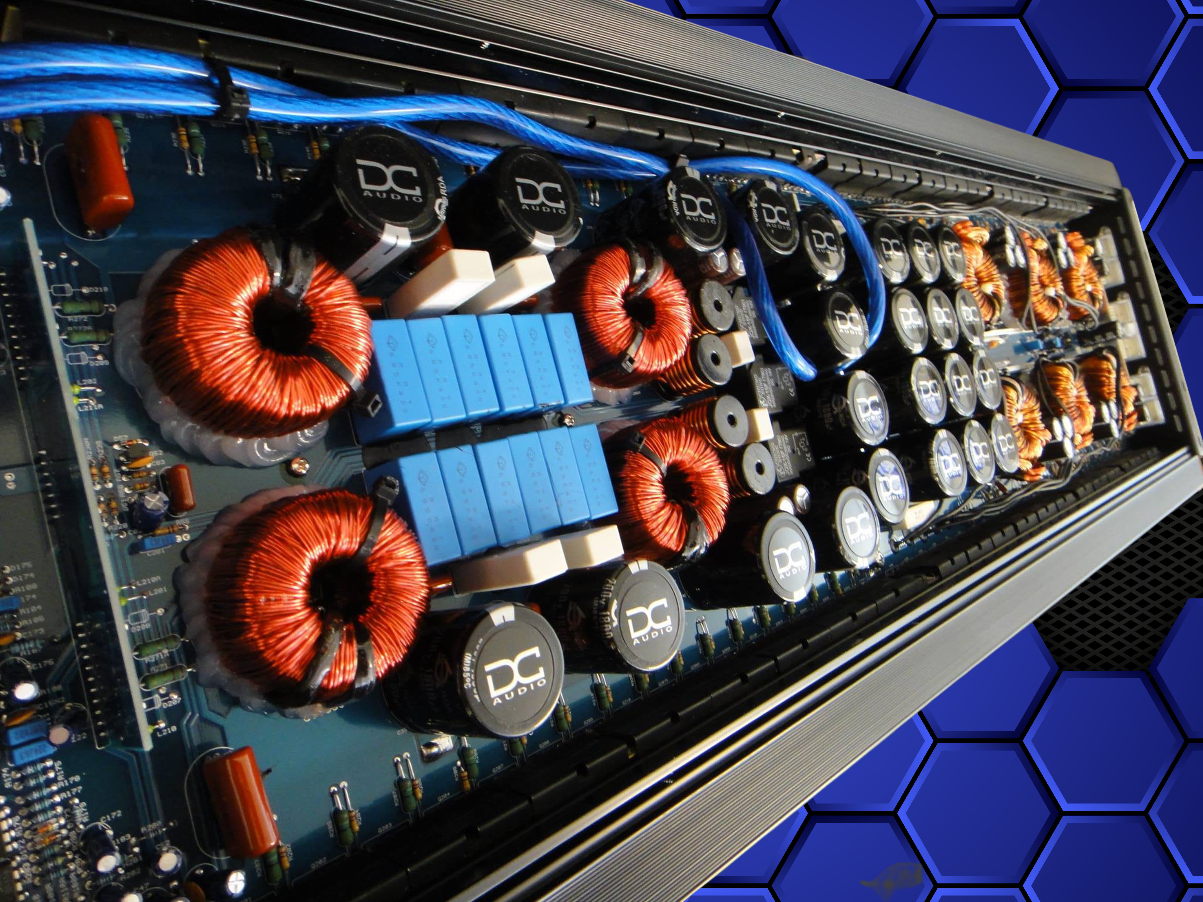 9.0k 9000 watt Mono Block Amplifier
