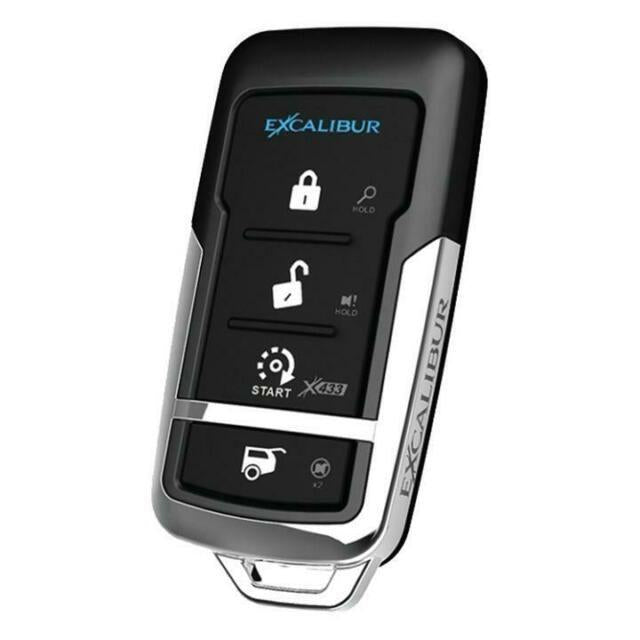 Excalibur 1415-03E 4-BUTTON BASIC ALARM REMOTE