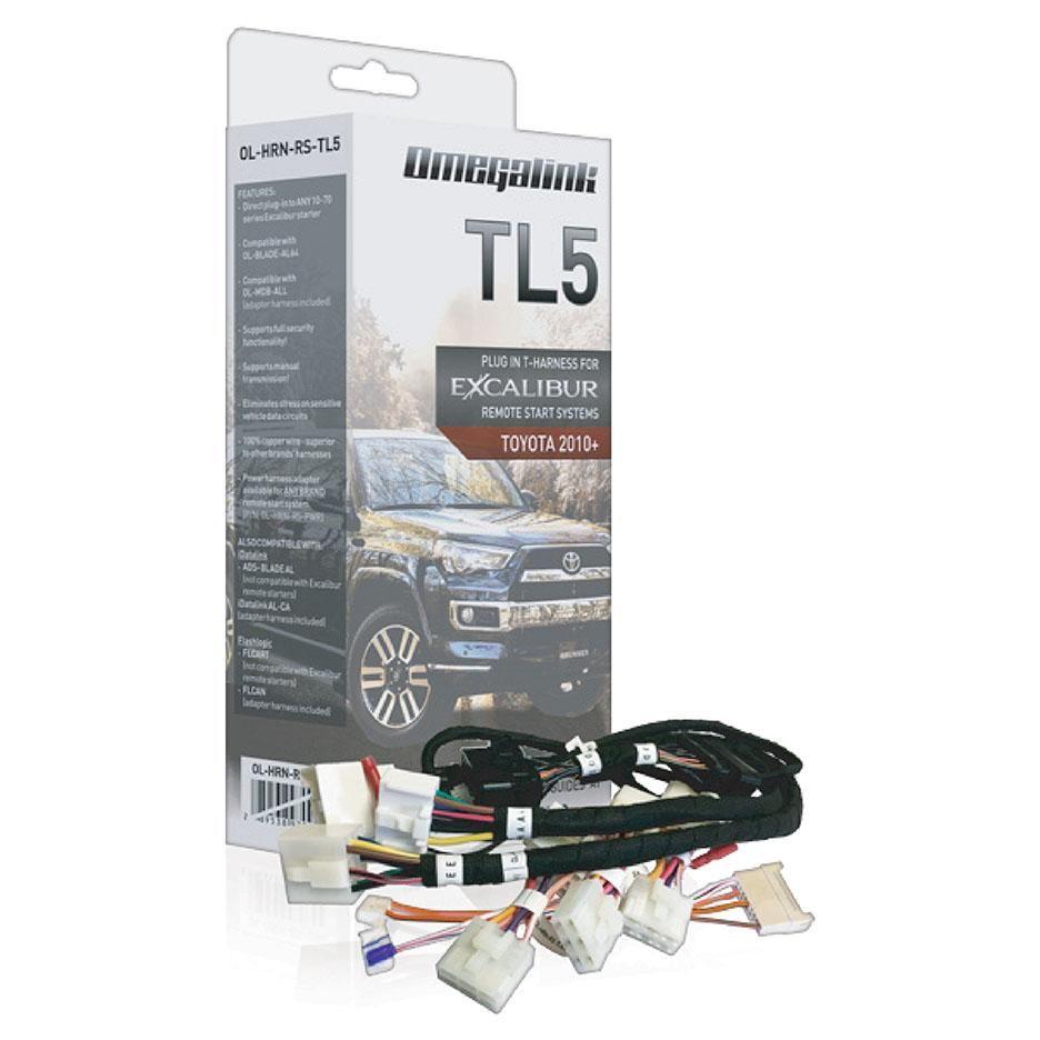 Omegalink OL-HRN-RS-TL5 T-Harness for a remote start system in select 2010-up Toyota-built vehicles