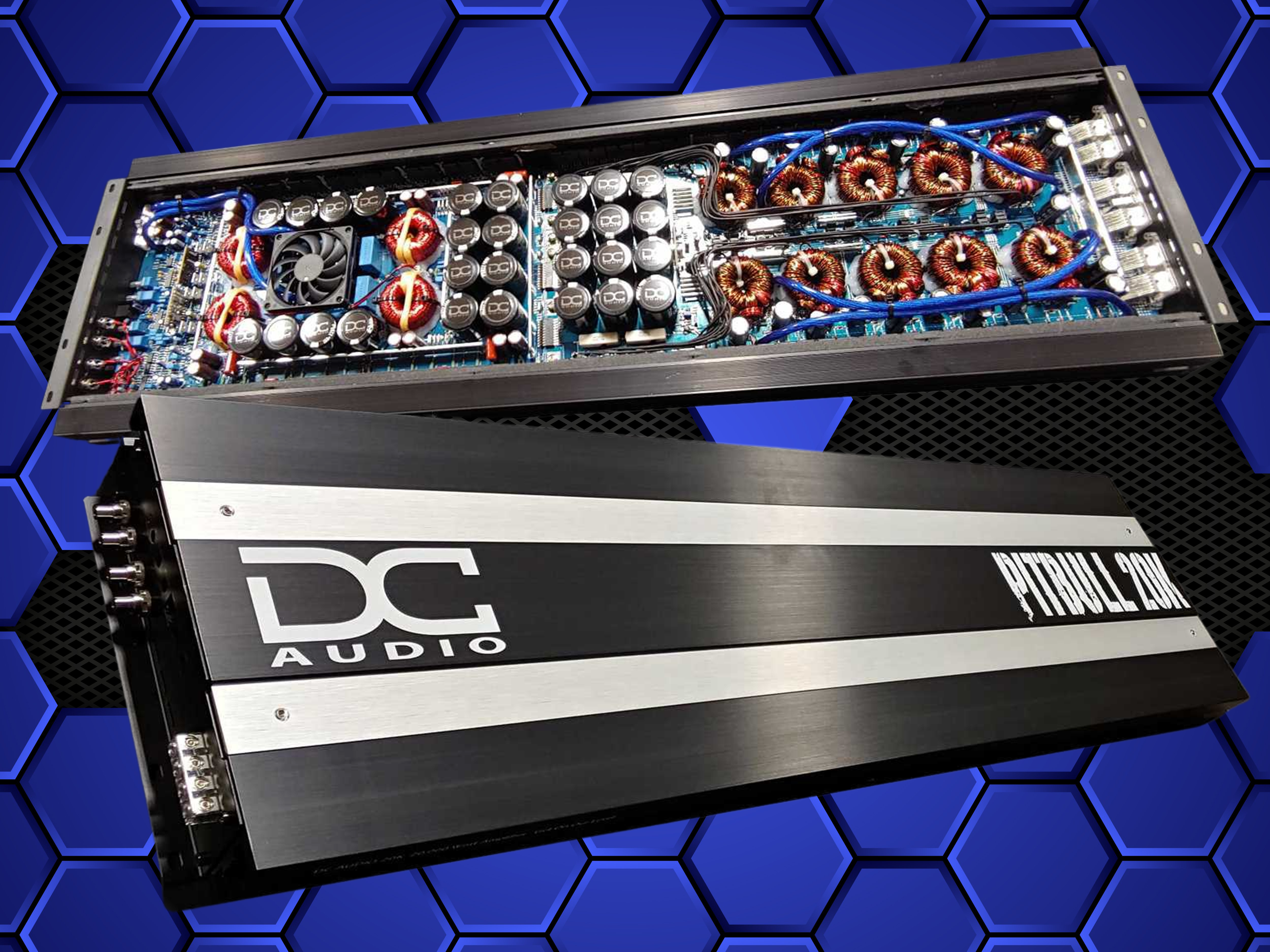DC Audio PITBULL 20k, 20,000 watt Mono Block Amplifier