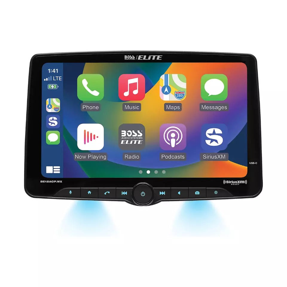 Boss Audio BE12ACP.WX 1-DIN 12