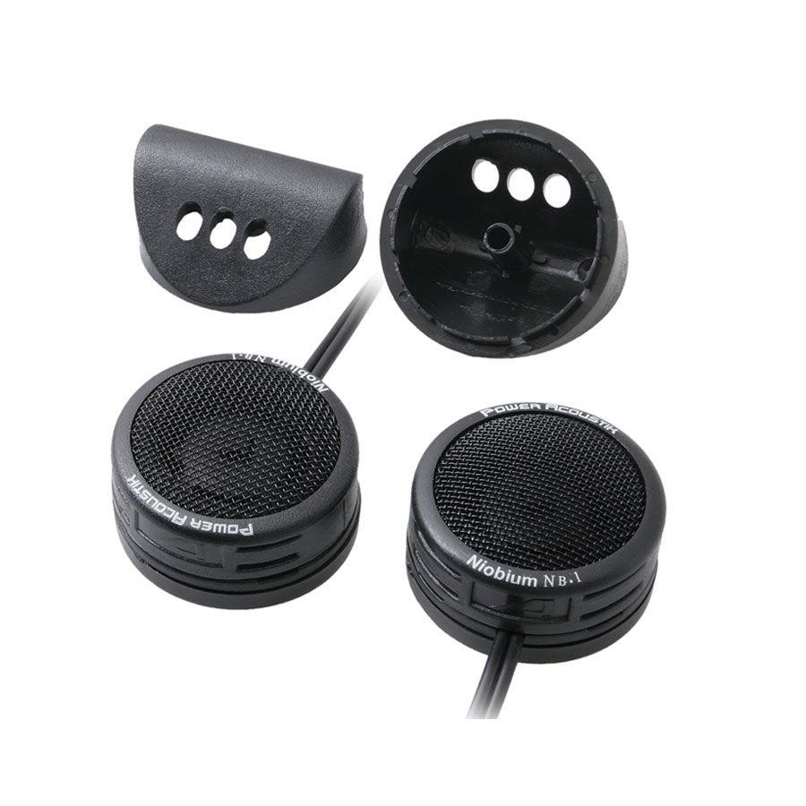 Power Acoustik NB-1 200-Watt 2-Way Mount Tweeters