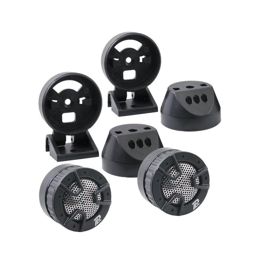 Power Acoustik Nb-4 4-way Mount Tweeter 250 Watts (nb4)