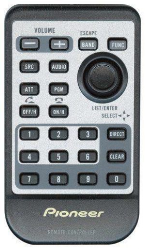 Pioneer CD-R510 Wireless Remote Control