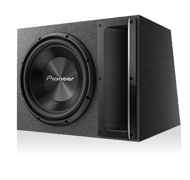 Pioneer New TS-A2000LD2 8-inch Shallow-Mount Subwoofer