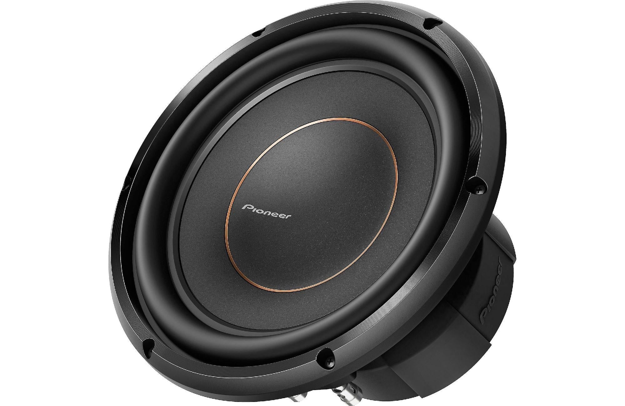 PIO TS-D10D4 12 Dual 4 ohms Voice Coil Subwoofer