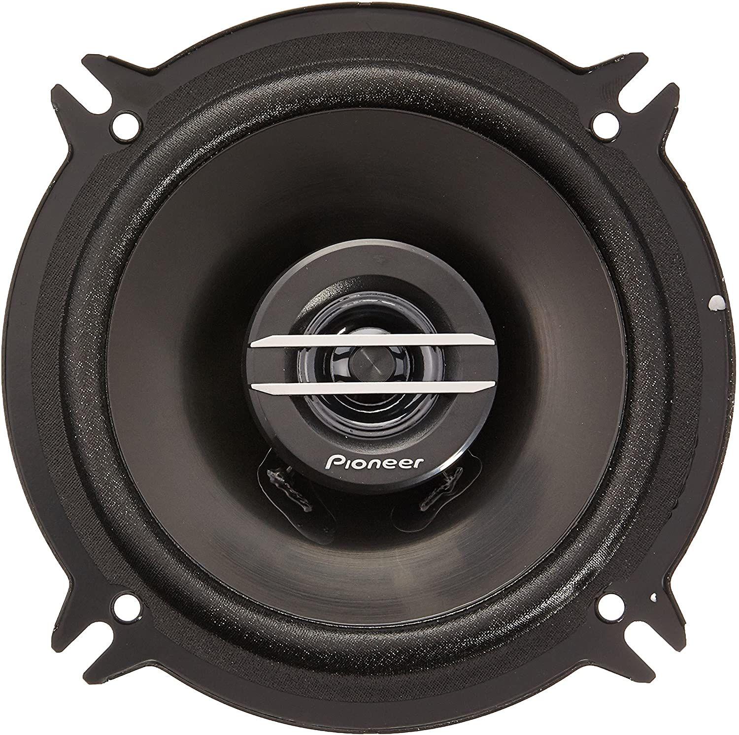 Pioneer TS-G1320S, Coaxial 2-Way Car Audio Speakers, Full Range, Clear Sound Quality, Easy Installation and Enhanced Bass Response, 5-1/4” speakers