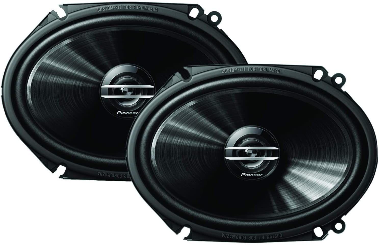 Pioneer TS-G6820S 6 x 8 Inch 2-Way Coaxial Speaker 250W Max / 40W Nom