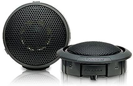 Pioneer TS-T110 240W Peak (80W RMS) 7/8-Inch Hard-Dome Tweeters (Pair)