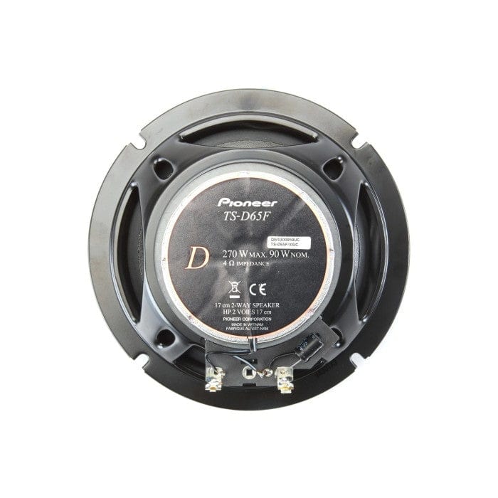 Pioneer TS-D65F 270W 17cm 2-Way Coaxial Speaker System