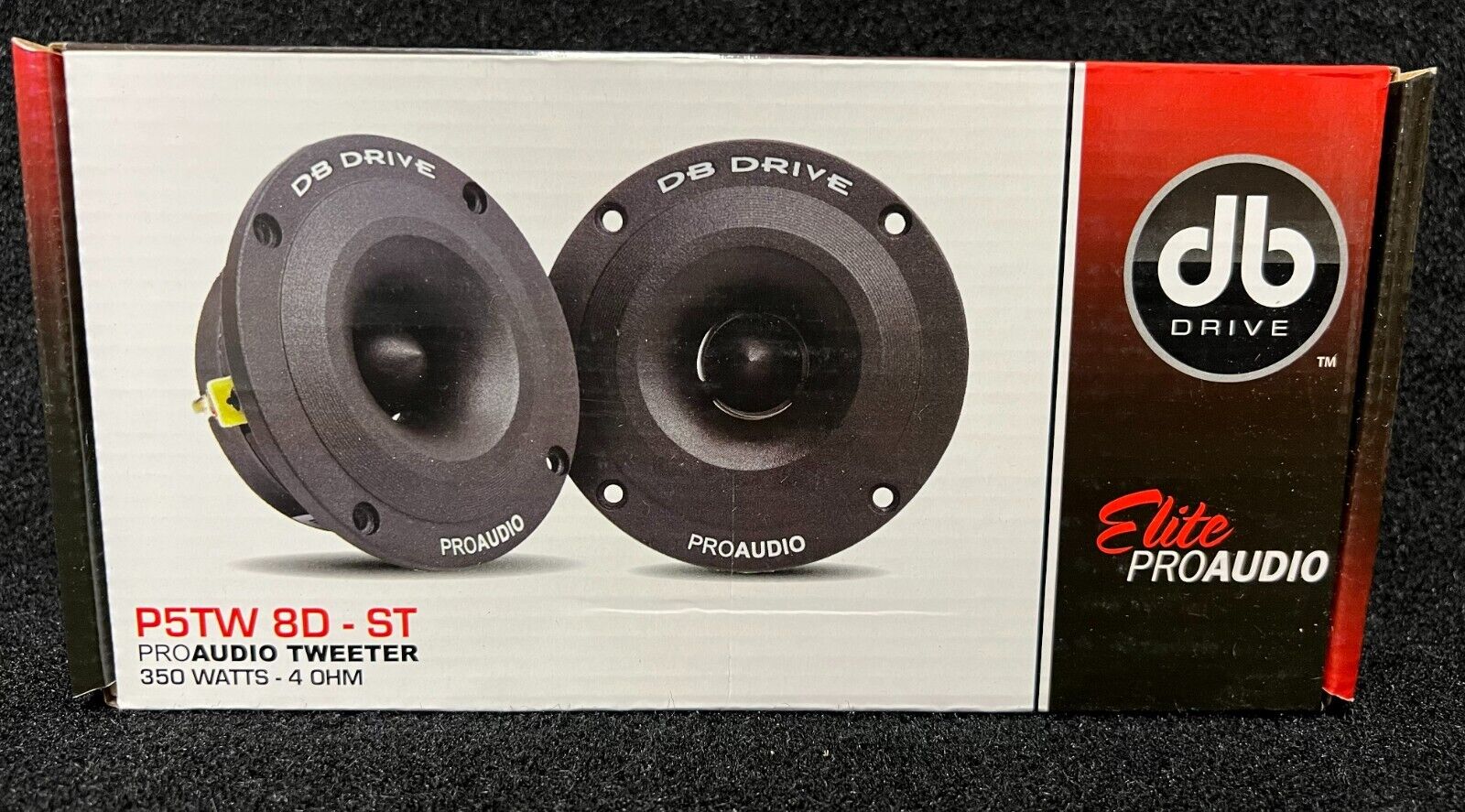 DB Drive P5TW8D-ST (1″ PRO Audio Super Tweeter)
