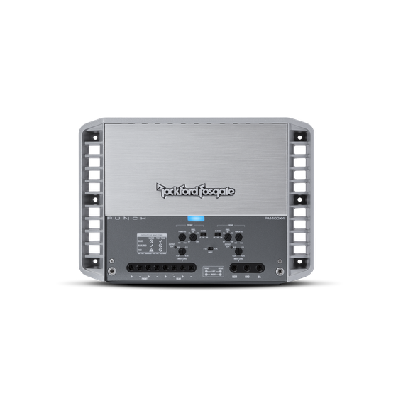 Rockford fosgate Punch Marine 400 Watt 4-Channel Amplifier