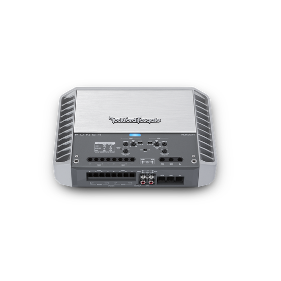 Rockford fosgate Punch Marine 400 Watt 4-Channel Amplifier