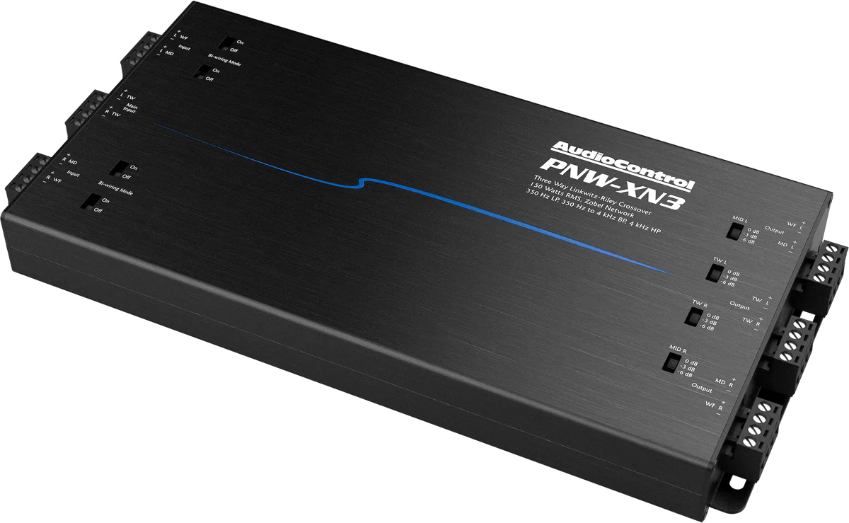 AudioControl PNW Series 3-Way Crossover Network