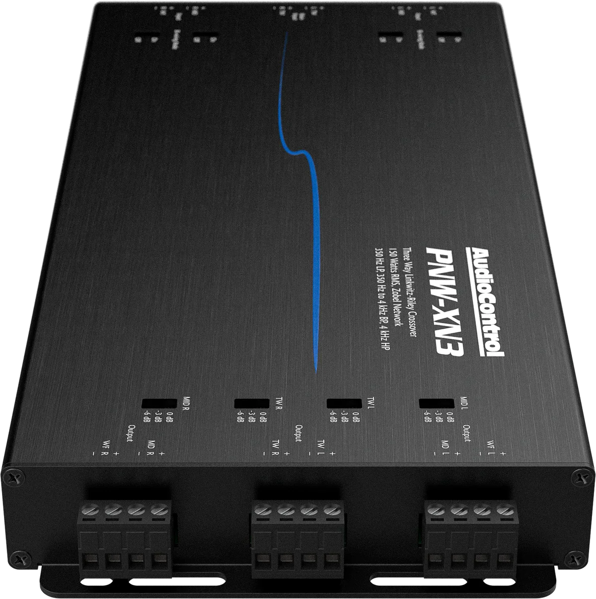 AudioControl PNW Series 3-Way Crossover Network