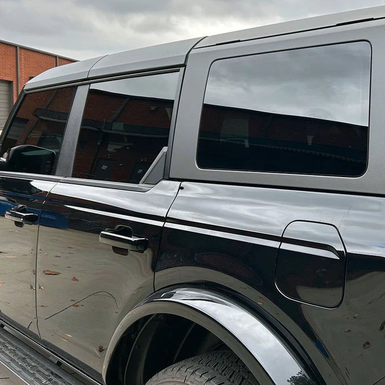 Front Side Windows | Premium Ceramic Tint Pattern Dodge ram 1500