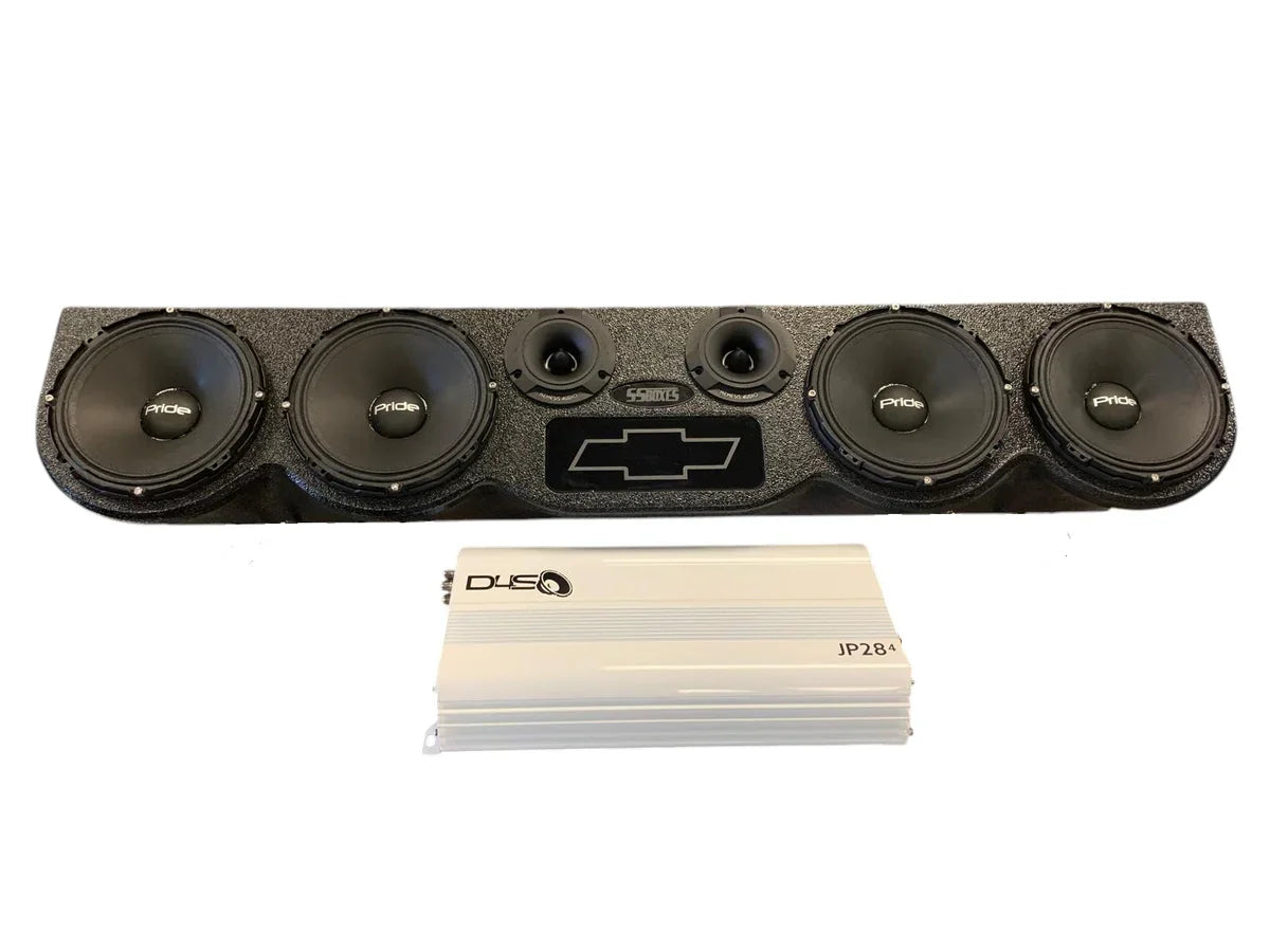 Pride Audio Roof Rack Bundle (4) 6.5